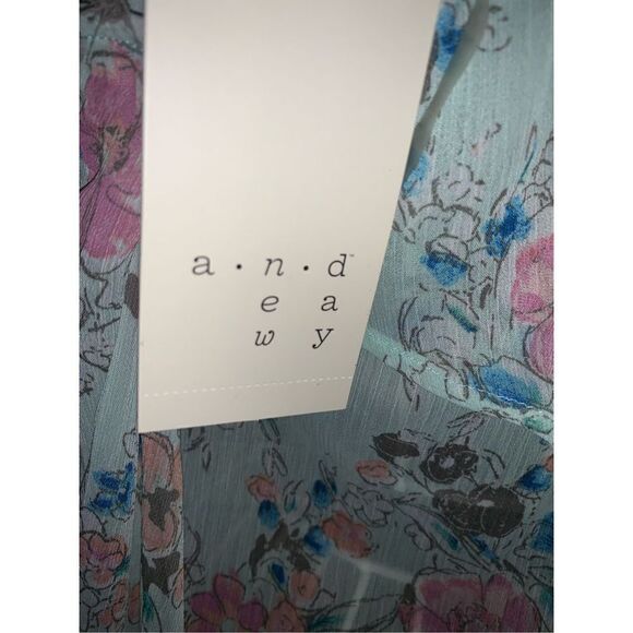 NEW WITH TAGS A New Day Women's Shirt, Size L, Multicolor, 100% Polyester - Picture 5 of 6